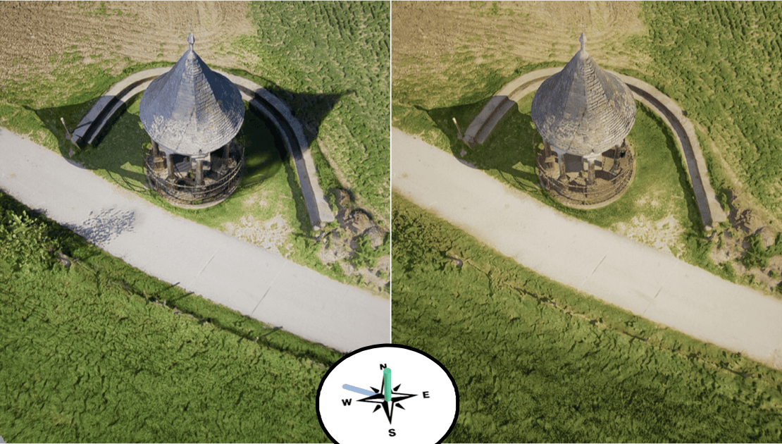 Olbedo Dataset Relighting